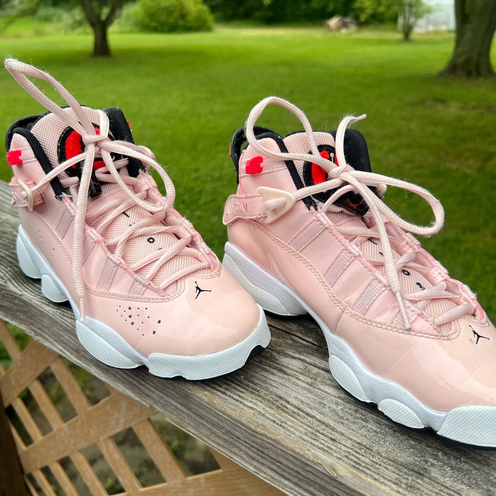 Nike Air Jordan 6 Rings Atmosphere (GS) - Kids 4.5